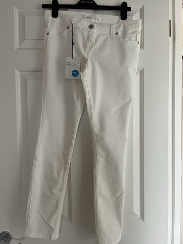 Republic white jeans - size, 10
