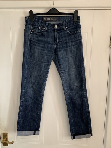 Pre loved rock republic blue - &,