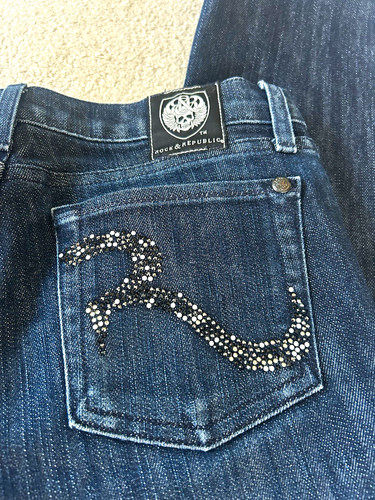 Rock republic diamanté - rock, &